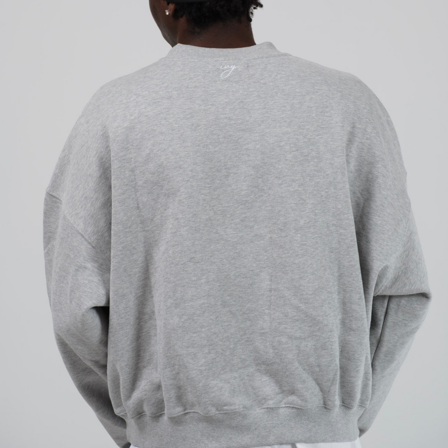 Ivy Crewneck - Grey