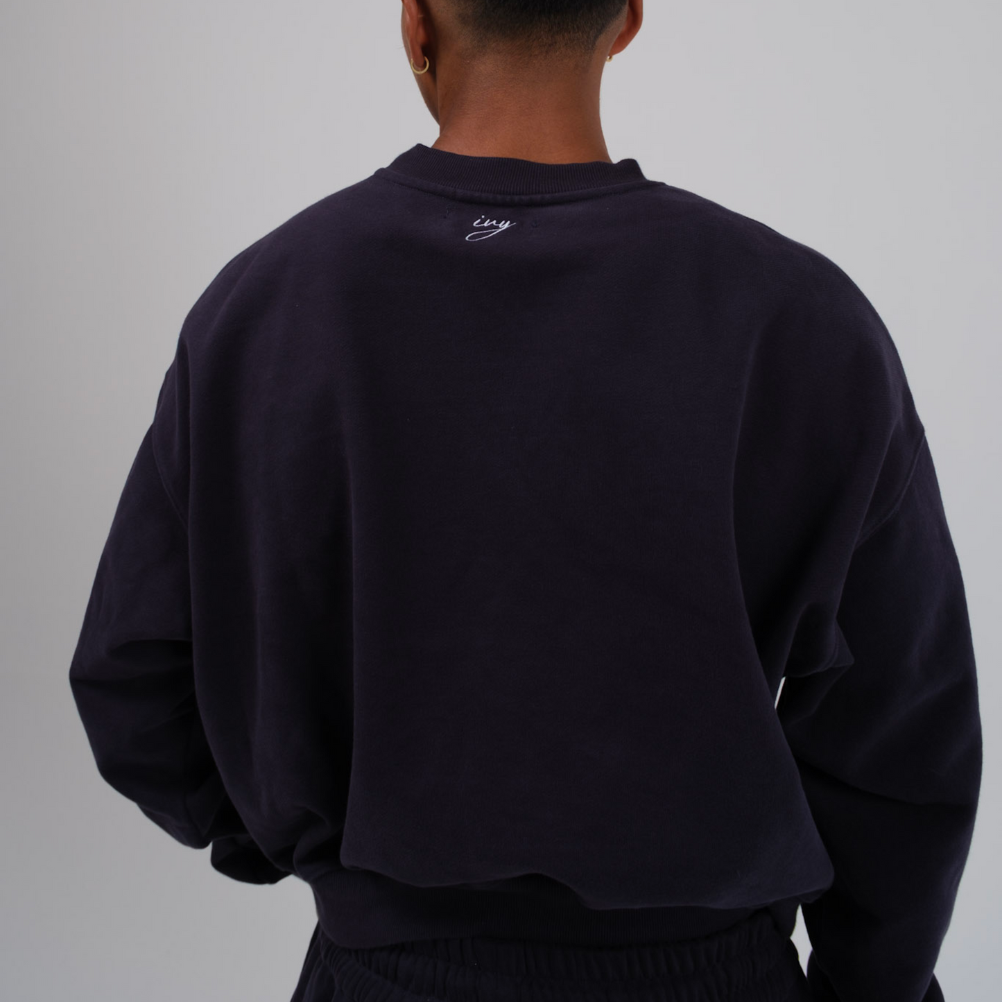 Ivy Crewneck - Navy