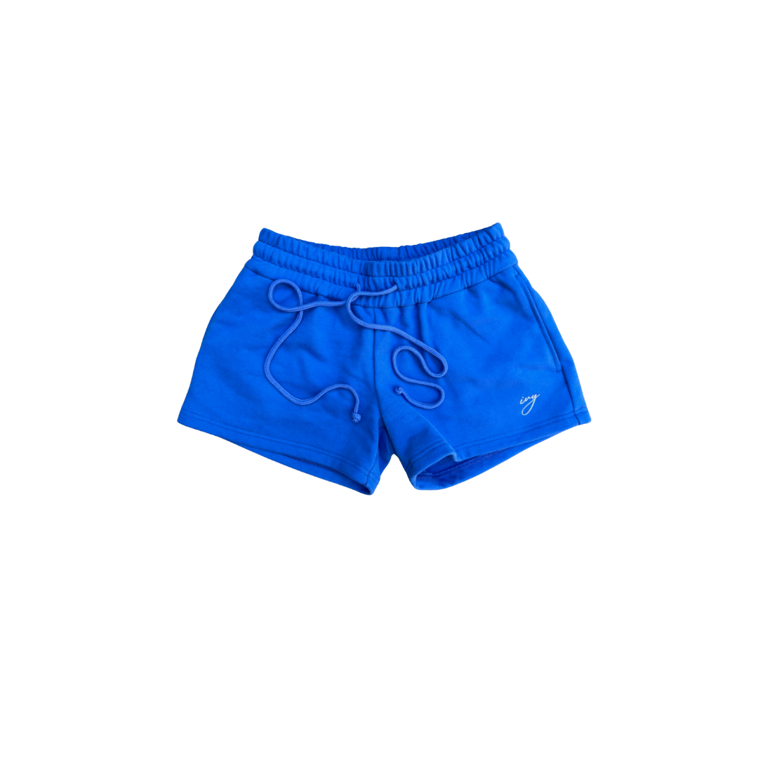 IVY WOMENS SHORTS - BLUE
