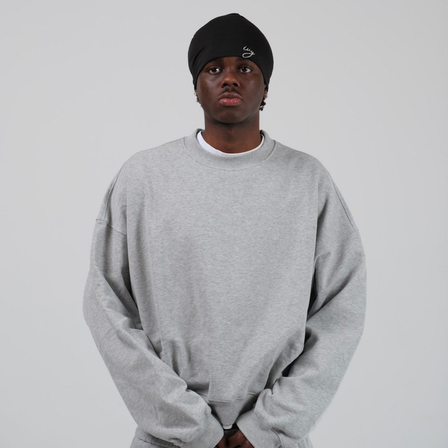 Ivy Crewneck - Grey
