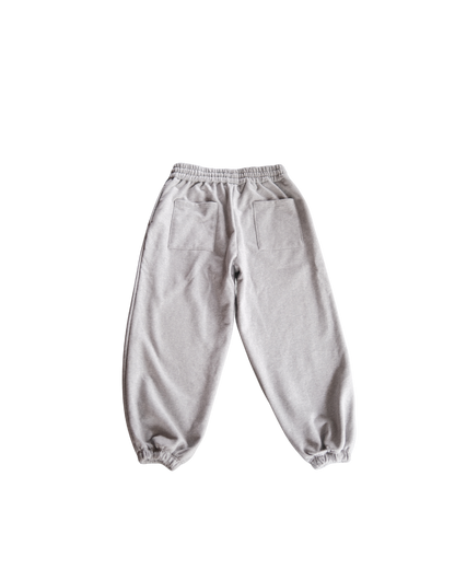 Ivy Cuffed Sweats - Grey