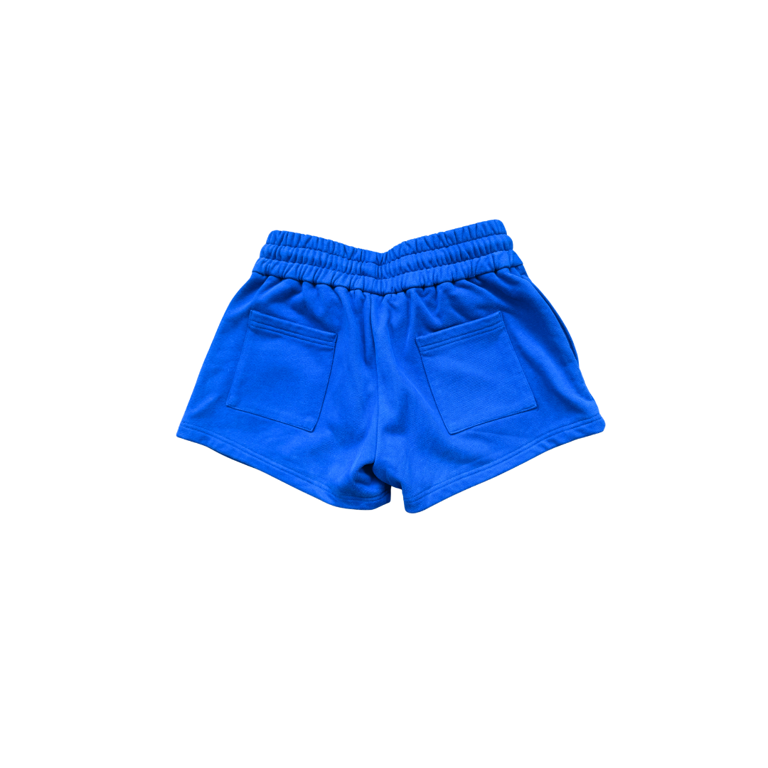 IVY WOMENS SHORTS - BLUE